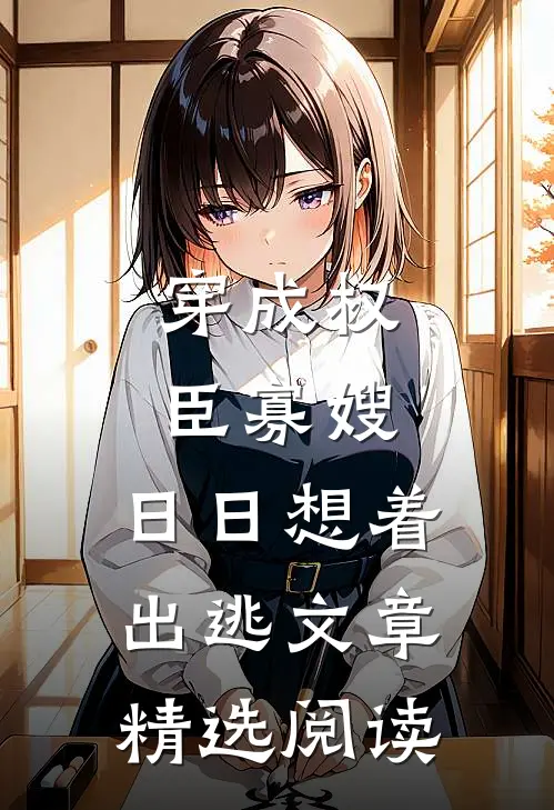 穿成权臣寡嫂，日日想着出逃文章精选阅读