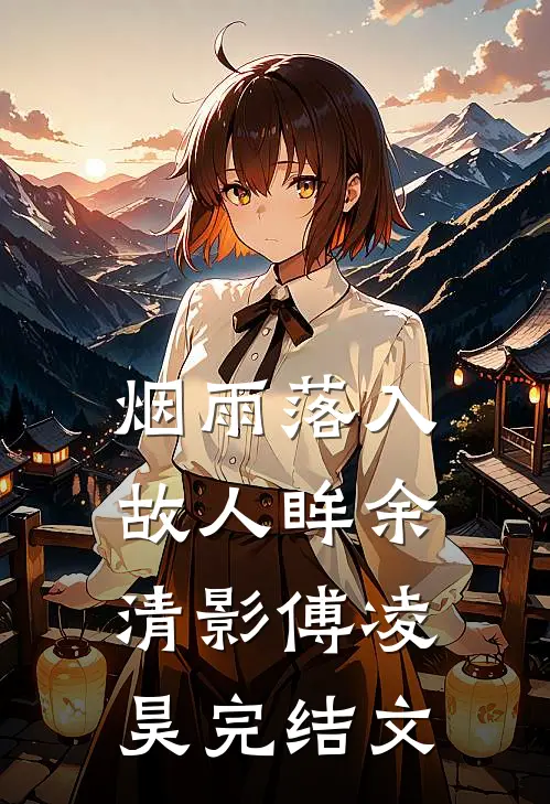 烟雨落入故人眸余清影傅凌昊完结文