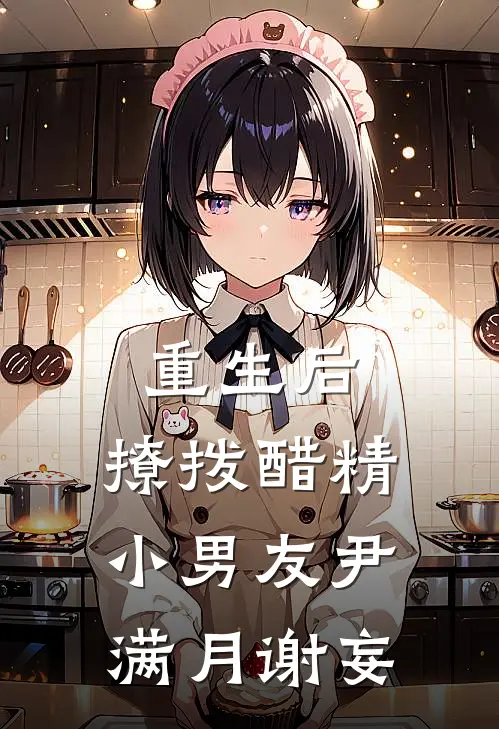 重生后，撩拨醋精小男友尹满月谢妄