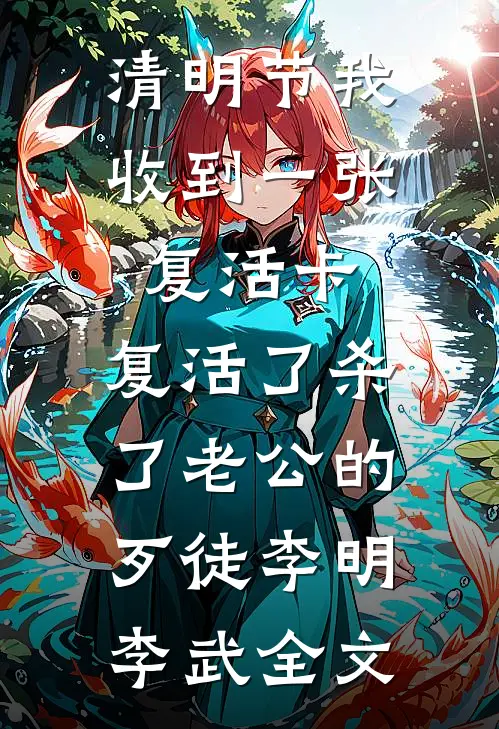 清明节我收到一张复活卡，复活了杀了老公的歹徒李明李武全文