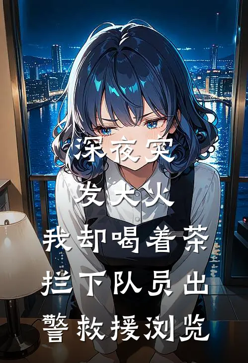 深夜突发大火，我却喝着茶拦下队员出警救援浏览
