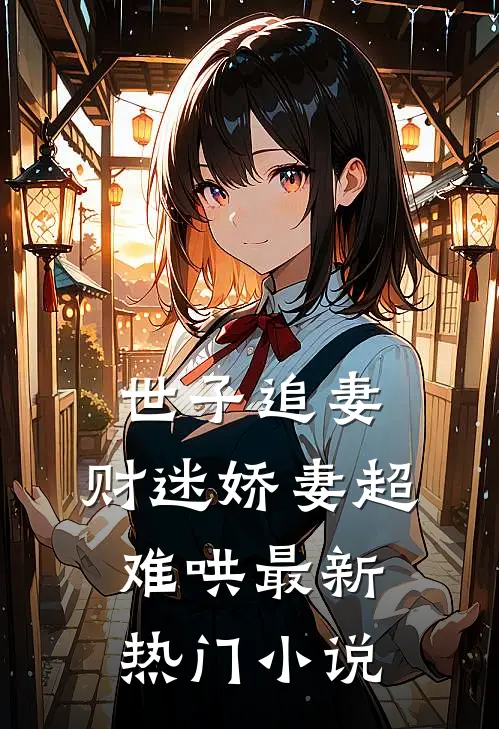 世子追妻：财迷娇妻超难哄最新热门小说