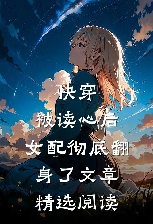 快穿:被读心后,女配彻底翻身了文章精选阅读