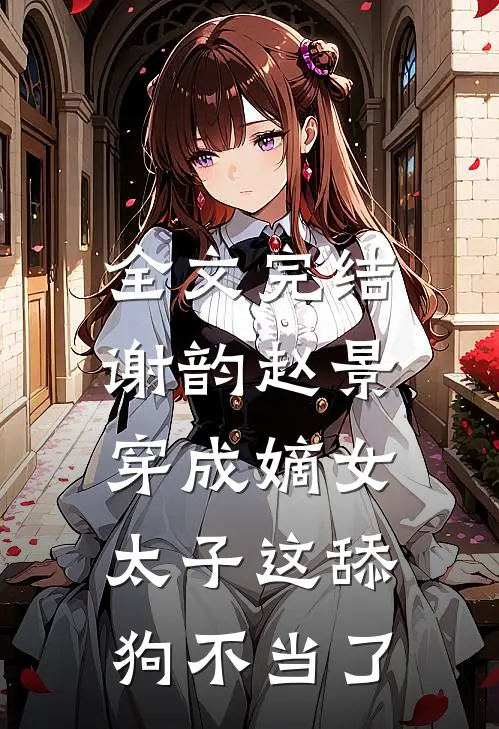 全文完结谢韵赵景穿成嫡女,太子这舔狗不当了