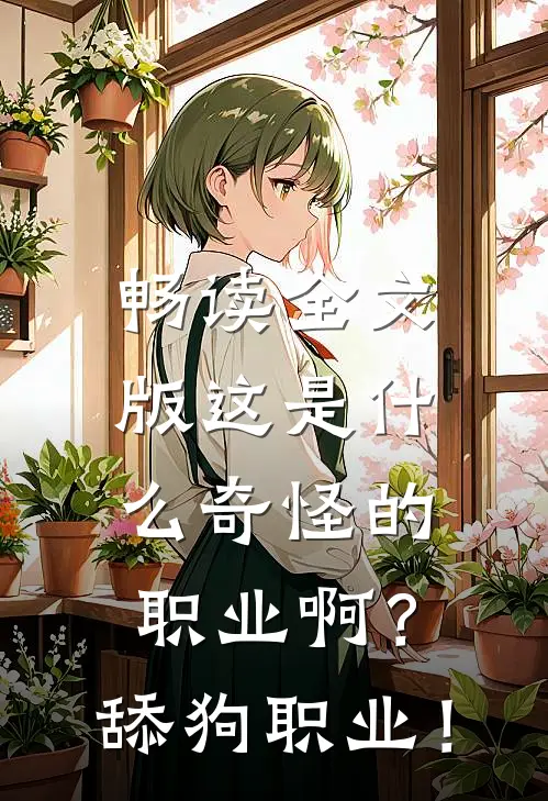 畅读全文版这是什么奇怪的职业啊？舔狗职业！