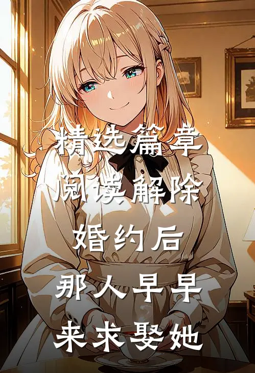 精选篇章阅读解除婚约后，那人早早来求娶她