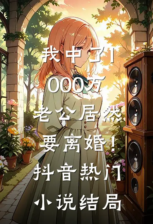 我中了1000万，老公居然要离婚！抖音热门小说结局