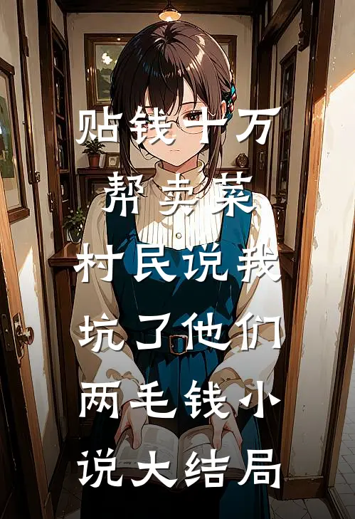 贴钱十万帮卖菜，村民说我坑了他们两毛钱小说大结局