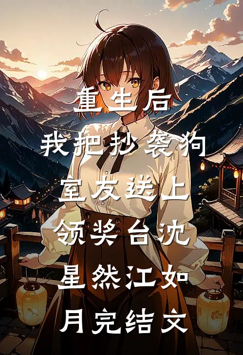 重生后，我把抄袭狗室友送上领奖台沈星然江如月完结文