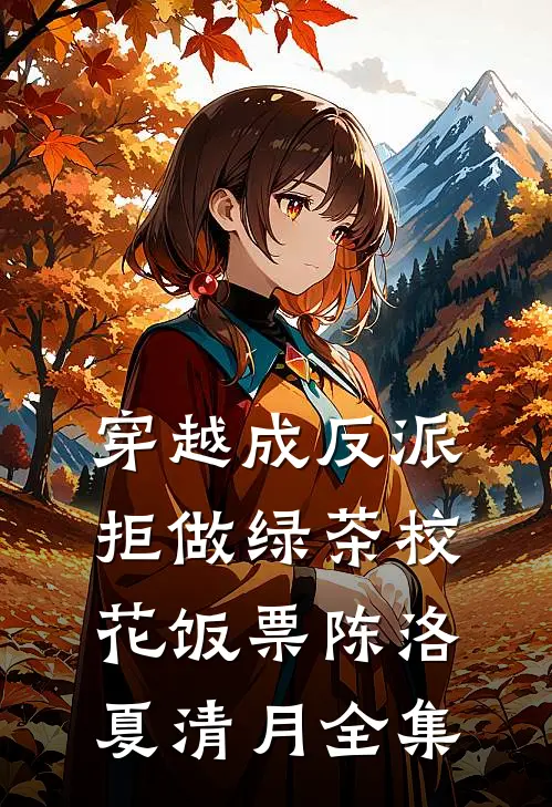 穿越成反派，拒做绿茶校花饭票陈洛夏清月全集