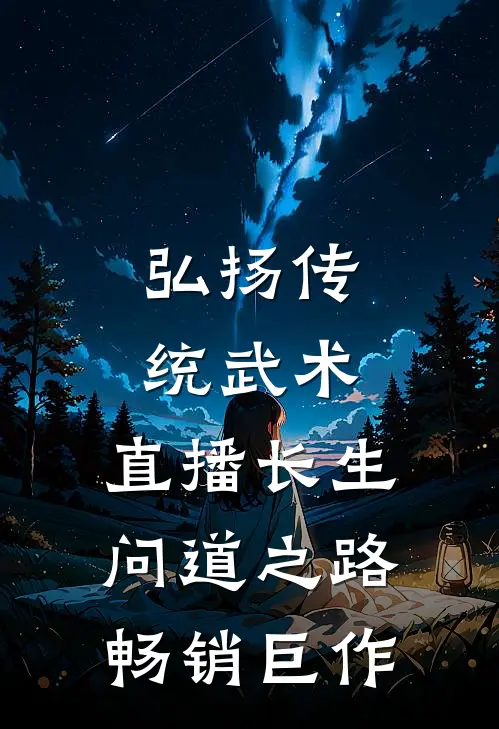 弘扬传统武术，直播长生问道之路畅销巨作