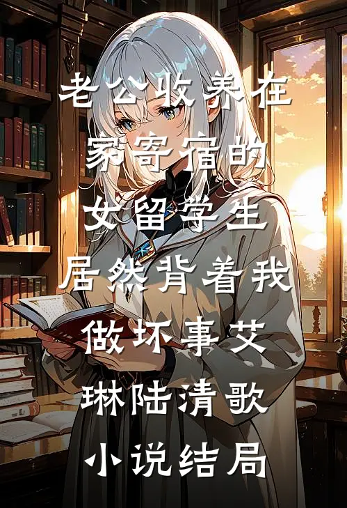 老公收养在家寄宿的女留学生，居然背着我做坏事艾琳陆清歌小说结局