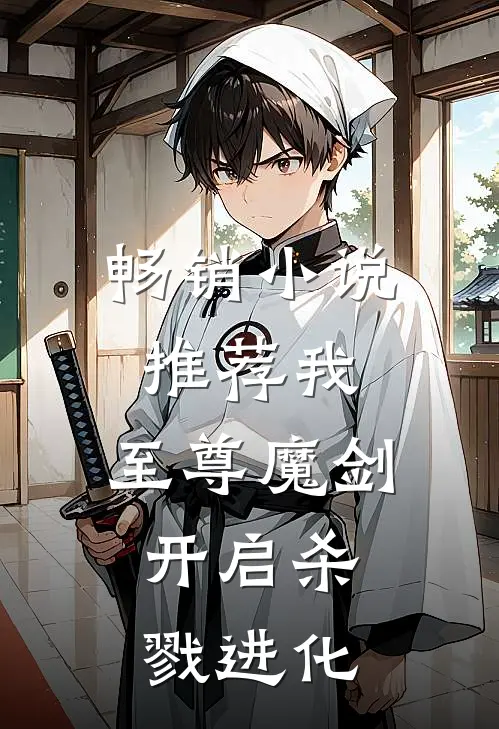 畅销小说推荐我，至尊魔剑，开启杀戮进化