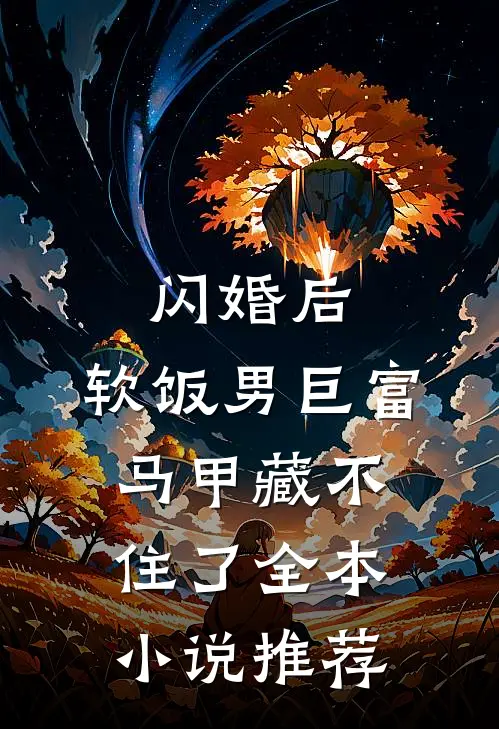 闪婚后，软饭男巨富马甲藏不住了全本小说推荐