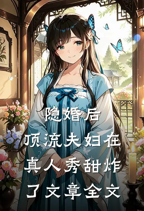 隐婚后，顶流夫妇在真人秀甜炸了文章全文