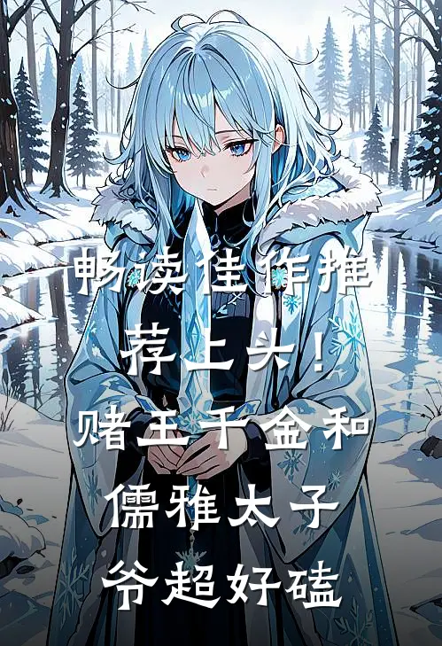 畅读佳作推荐上头！赌王千金和儒雅太子爷超好磕