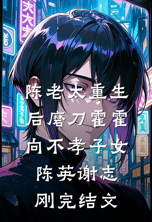 陈老太重生后磨刀霍霍向不孝子女陈英谢志刚完结文