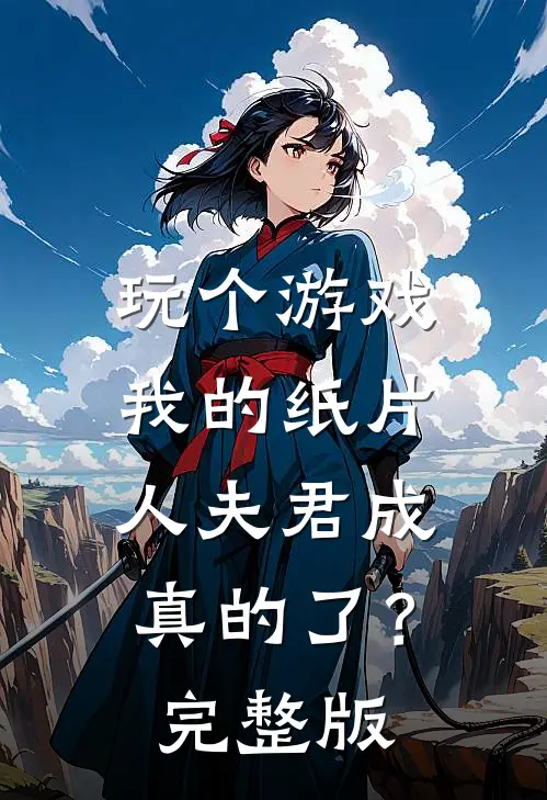 玩个游戏，我的纸片人夫君成真的了？完整版