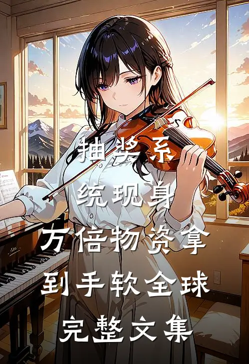 抽奖系统现身，万倍物资拿到手软全球完整文集
