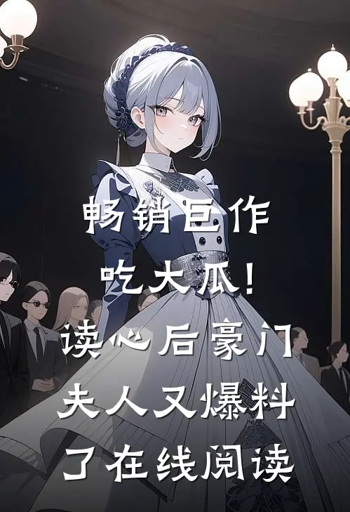 畅销巨作吃大瓜!读心后豪门夫人又爆料了在线阅读