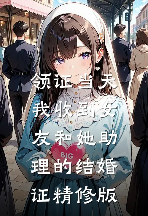 领证当天，我收到女友和她助理的结婚证精修版