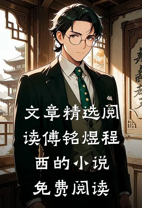 文章精选阅读傅铭煜程西的小说免费阅读