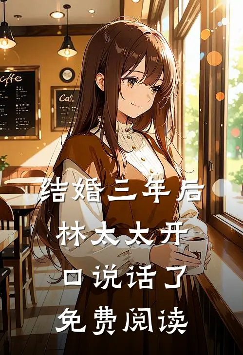 结婚三年后，林太太开口说话了免费阅读