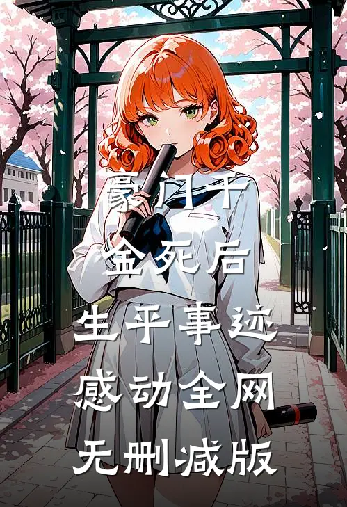 豪门千金死后，生平事迹感动全网无删减版