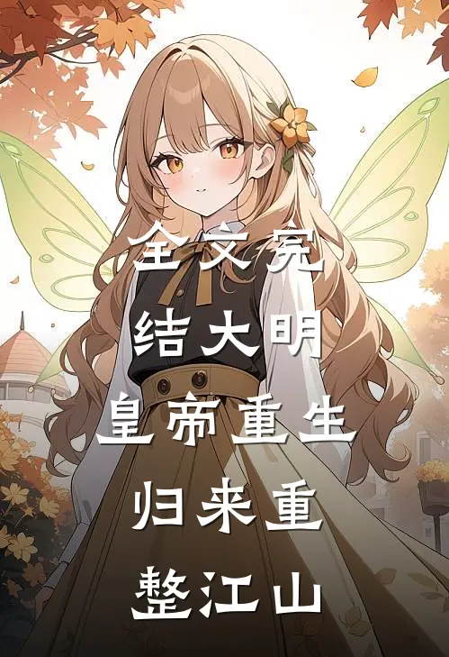 全文完结大明：皇帝重生，归来重整江山
