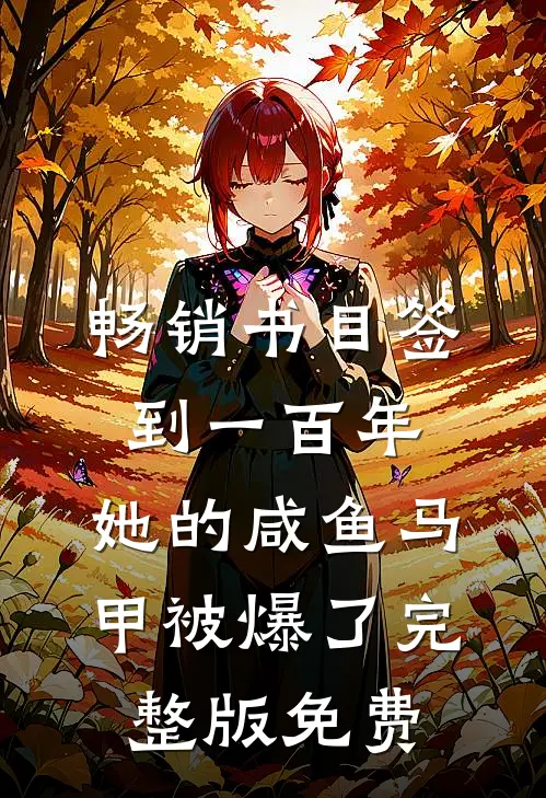 畅销书目签到一百年,她的咸鱼马甲被爆了完整版免费