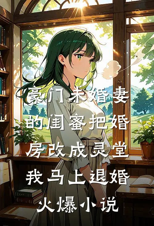 豪门未婚妻的闺蜜把婚房改成灵堂，我马上退婚火爆小说