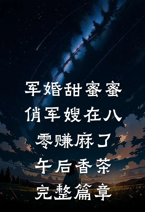 军婚甜蜜蜜:俏军嫂在八零赚麻了午后香茶完整篇章