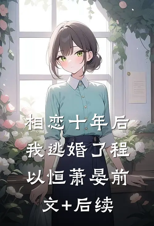 相恋十年后，我逃婚了程以恒萧晏前文+后续