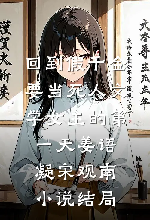 回到假千金要当死人文学女主的第一天姜语凝宋观南小说结局