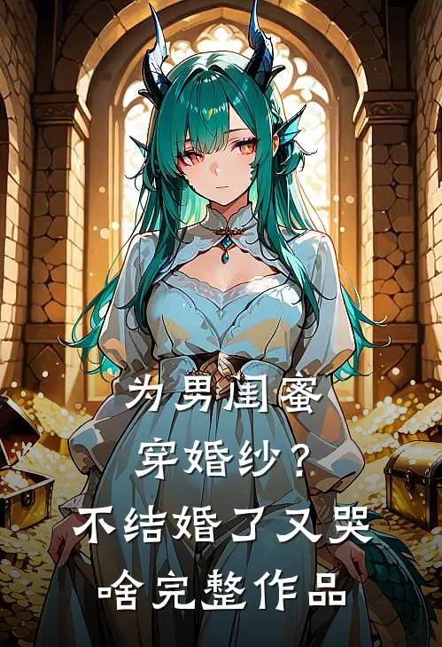 为男闺蜜穿婚纱？不结婚了又哭啥完整作品