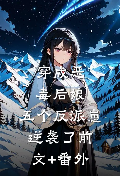 穿成恶毒后娘，五个反派崽逆袭了前文+番外