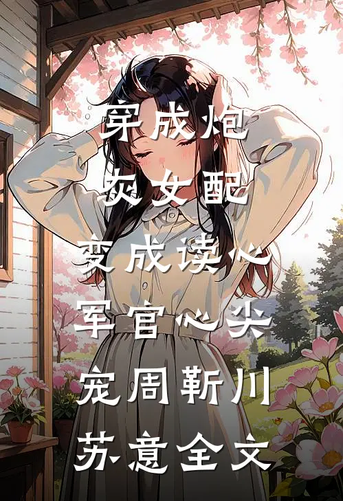 穿成炮灰女配，变成读心军官心尖宠周靳川苏意全文