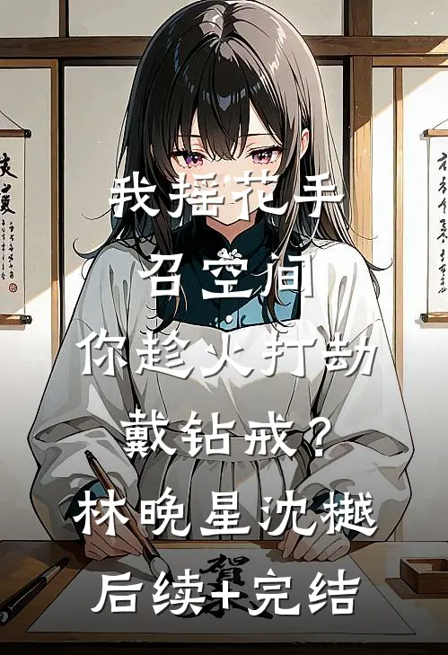我摇花手召空间，你趁火打劫戴钻戒？林晚星沈樾后续+完结