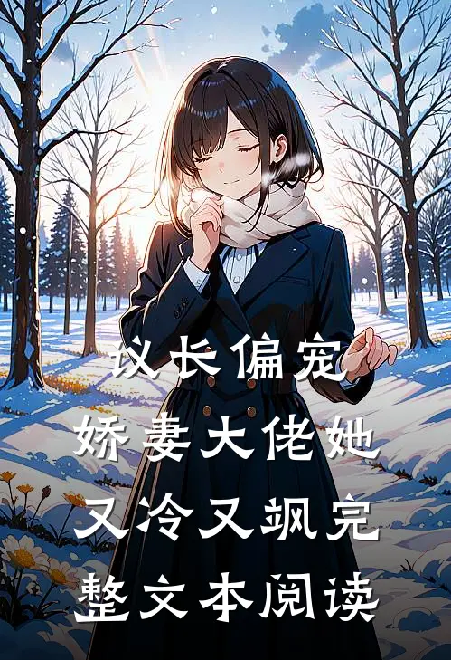 议长偏宠：娇妻大佬她又冷又飒完整文本阅读