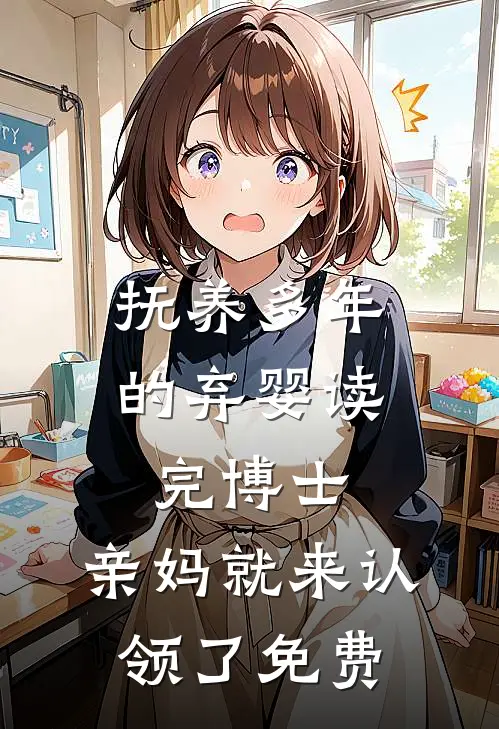 抚养多年的弃婴读完博士，亲妈就来认领了免费