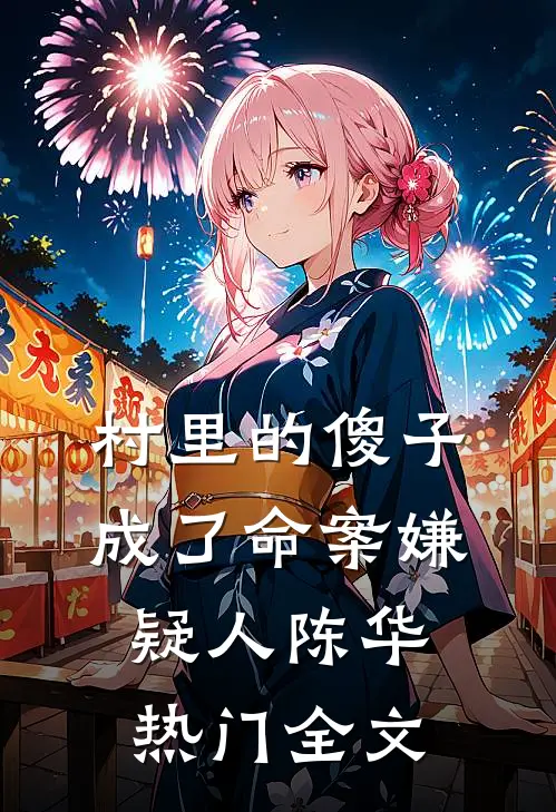 村里的傻子成了命案嫌疑人陈华热门全文