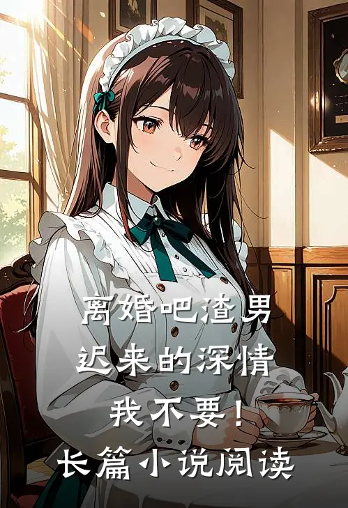 离婚吧渣男，迟来的深情我不要！长篇小说阅读