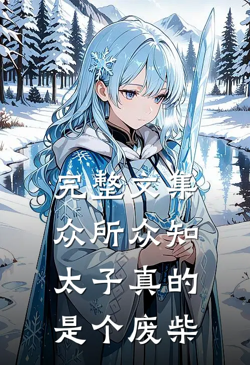 完整文集众所众知,太子真的是个废柴的