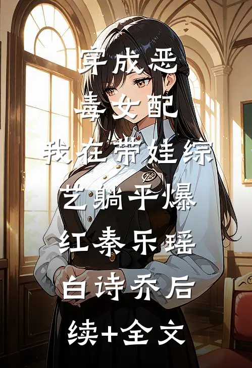 穿成恶毒女配，我在带娃综艺躺平爆红秦乐瑶白诗乔后续+全文