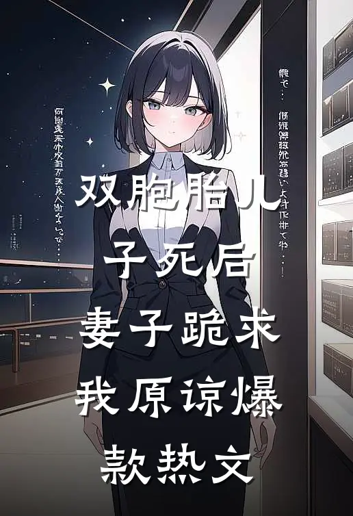 双胞胎儿子死后，妻子跪求我原谅爆款热文