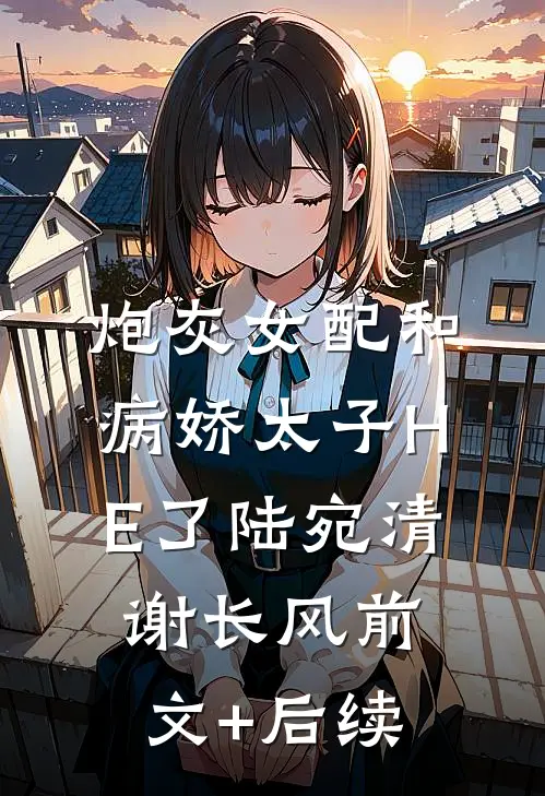 炮灰女配和病娇太子HE了陆宛清谢长风前文+后续