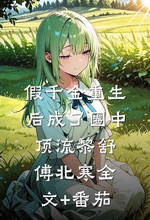 假千金重生后成了圈中顶流黎舒傅北寒全文+番茄