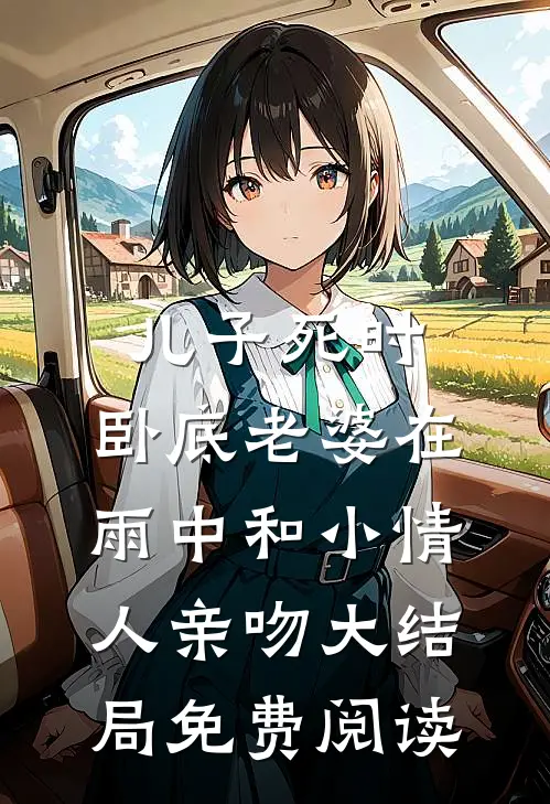 儿子死时，卧底老婆在雨中和小情人亲吻大结局免费阅读
