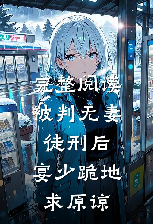 完整阅读被判无妻徒刑后，宴少跪地求原谅