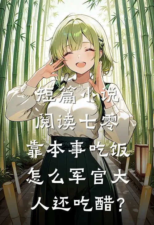 短篇小说阅读七零：靠本事吃饭，怎么军官大人还吃醋？